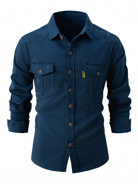 Men’s Tops - Casual & Workwear Shirts